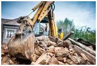 Demolished - Pull or knock down (a building).