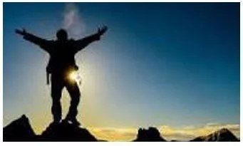 Unwavering - Steady or resolute.