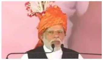 Naxalites and terrorists get emboldened whenever congress comes to power  pm modi