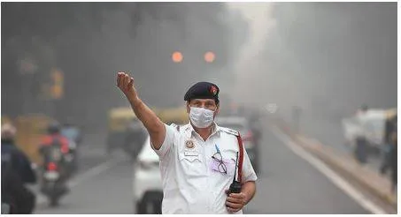 Delhi air quality worsens to ‘severe plus’