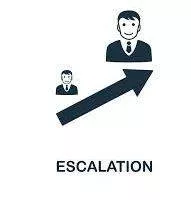 Escalated meaning