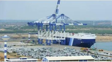Us to provide $553 million for adani terminal venture at sri lanka port