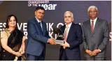 Rbi crowned businessline changemaker of the year for role during pandemic