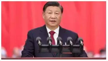 China's xi urges countries unite in tackling ai challenges but makes no mention of internet controls
