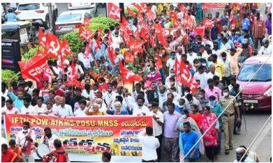 1 000 days of resistance stalls centre’s bid to privatise visakhapatnam steel plant
