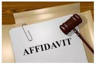 Affidavit meaning