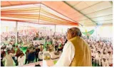 Congress backs sarpanchs up in arms against bjp jjp govt ’s ‘bid to curb’ panchayat rights