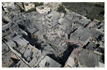 53 dead as israel warplanes strike refugee camps in gaza