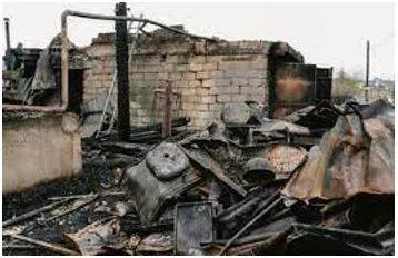 Wreckage meaning