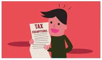 Exempted - To say officially that somebody does not have to do something or pay for something