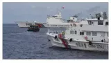 China says took 'control measures' against philippine ships in its waters