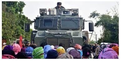 Mother  3 others of soldier’s family abducted by mob in manipur  father injured