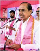 Congress failed to uplift dalits during its decades long rule  kcr
