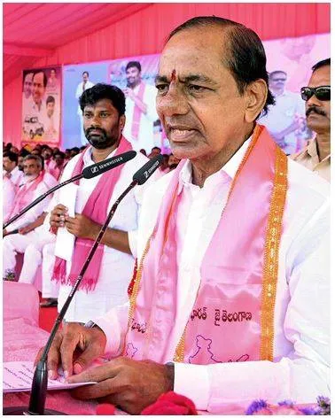 Congress failed to uplift dalits during its decades long rule  kcr