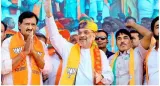 Governance vanished into thin air thanks to gehlot’s magic  shah 