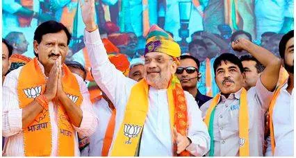 Governance vanished into thin air thanks to gehlot’s magic  shah 