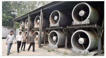 Connaught place smog tower to restart today