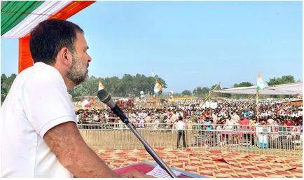 Rahul ups the ante on paddy procurement in poll bound chhattisgarh