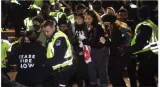 Anti israel protests erupts outside democratic hq in washington
