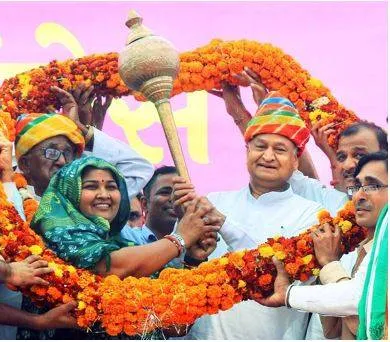 Modi’s ‘terror’ remarks against congress not acceptable  says gehlot