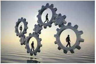 Coordinate - The process of organizing people or groups so that they work together properly and well