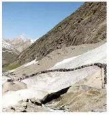 Bro says amarnath road project will help pilgrims’ movement