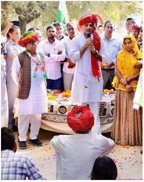 Sachin pilot finds unlikely ally in bsp candidate in tonk