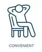Convenient meaning