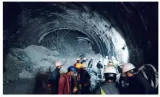 40 workers trapped in tunnel in uttarkashi safe  rescue efforts on