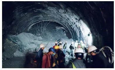 40 workers trapped in tunnel in uttarkashi safe  rescue efforts on