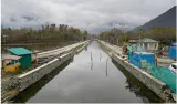 Battery powered boats to glide over waterways of srinagar next summer