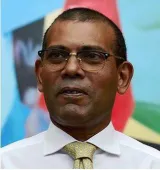 Days before new maldives president assumes office  nasheed quits as speaker
