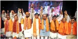 As bjp inducts 21 000 yadavs in community outreach  rjd chief says he will foil any bid to dent party base