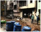 Accused in hyderabad fire is under police watch