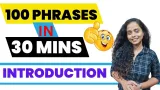 100 phrases in 30 mins | carol ma'am