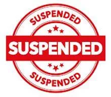 Suspension meaning