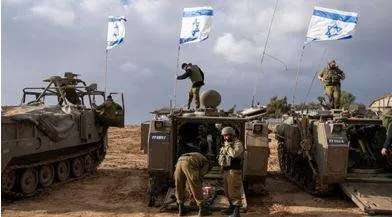 Hamas militants hide inside gaza hospitals  palestinians confirm in idf video  hostage relatives confront israel miniser