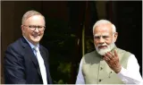 Quad  ceca on top of agenda for india australia 2+2 dialogue