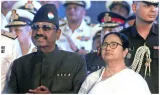 Bose effect  bengal governor mixes curveballs with moments of camaraderie