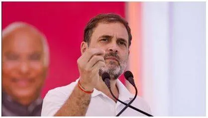 Bjp files complaint over rahul gandhi’s comments about modi