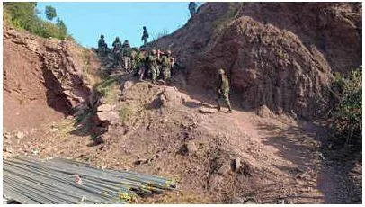 Jammu and kashmir  rajouri operation continues for second day