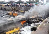 45 boats gutted in fire at visakhapatnam harbour  no casualties