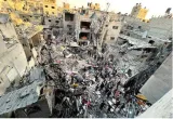 Israel battles militants around another gaza hospital as babies evacuated to egypt