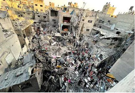 Israel battles militants around another gaza hospital as babies evacuated to egypt