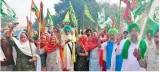 Punjab farmers demand withdrawal of firs