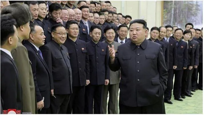 Satellite launch exercise of right to self defence  north korea's kim jong un 