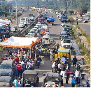 Punjab cm tells farmers to not block roads for everything