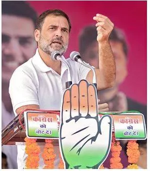 Bjp govt  run by pickpockets  says rahul gandhi