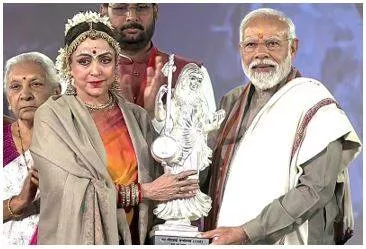Mirabai a unique example of pure devotion and faith  says prime minister in mathura