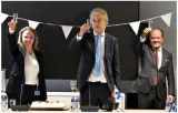 Anti islam populist geert wilders wins dutch polls